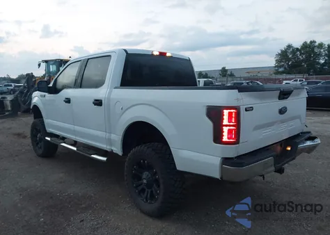 2018 Ford F-150 Xlt z USA, uszkodzony, nr VIN 1FTEW1EG5JKC85915